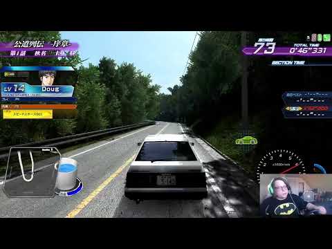 Initial D Arcade Stage Zero v 2.11 Time