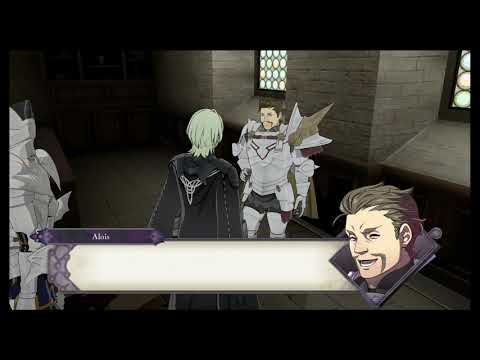 Fire Emblem 3 Houses Walkthrough Day 3 8 Conversations Part 89