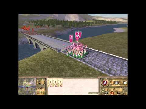 90 Berserkers VS 1000 Romans