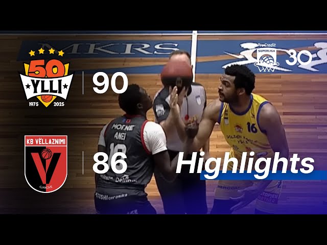  Highlights i ndeshjes Golden Eagle Ylli-Vëllaznimi