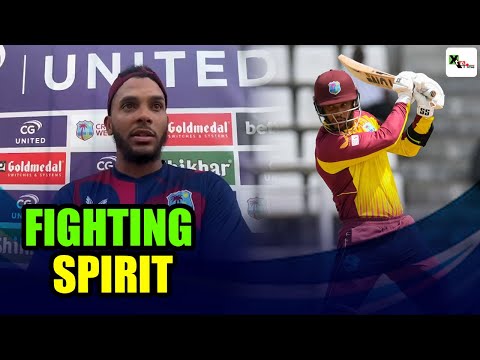 What did Windies batter Brandon King say about team's fighting spirit in 1st ODI? I WIvsIND