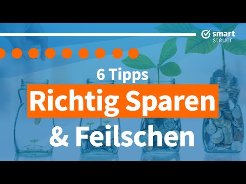 6 Tipps zum (einfachen) Geld sparen 2021