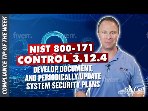 Secure Your Business with NIST 800-171 System Security Plan