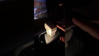 HY310 HD Smart Projector - perfect for outdoor movie nights