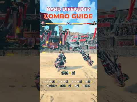 Anna Williams Combo Guide -  92 DMG Triple QCF1 Counterhit