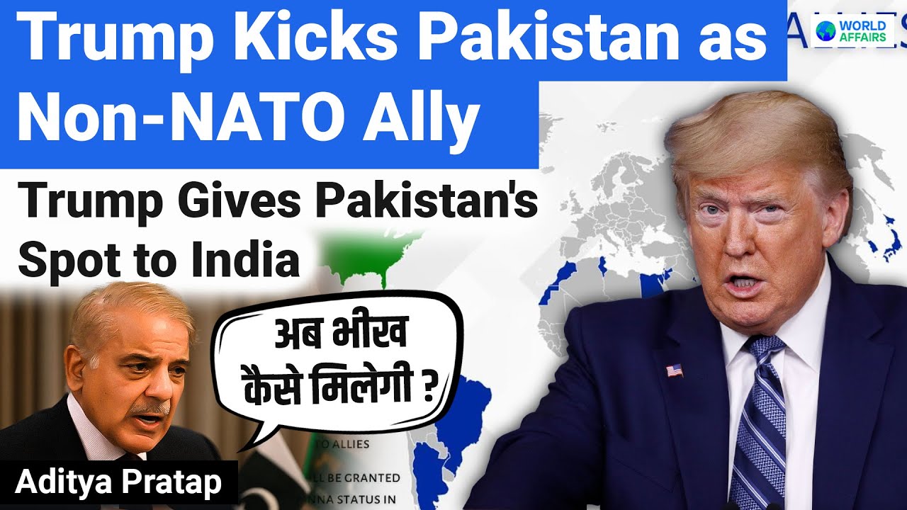 Trump Must End Pakistan’s Non-NATO Ally Status and Grant It to India! Analysis by World Affairs