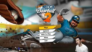 【Super Mega Baseball 2】（男性実況）難易度Medium(EGO20)からVery Hard(EGO60)に挑戦