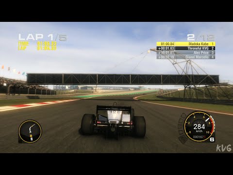Race Driver: GRiD - Dallara Formula 3 - Gameplay (PC UHD) [4K60FPS]