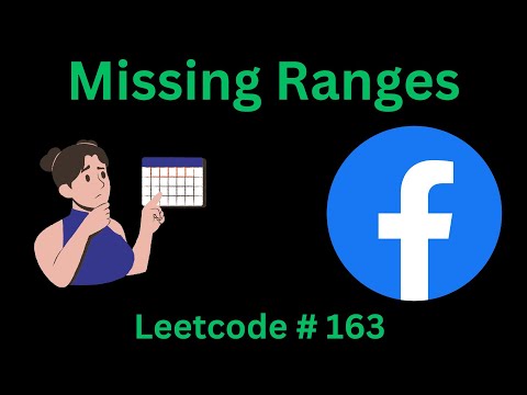 Missing Ranges Leetcode 163 Python