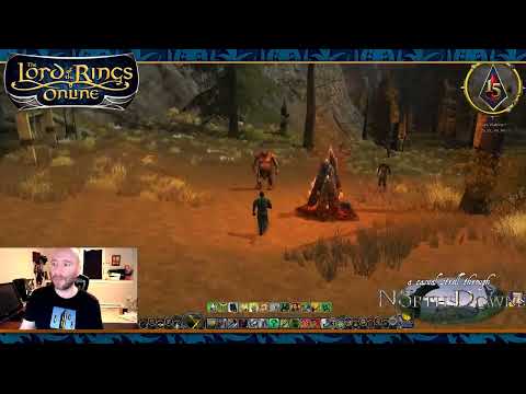 A Casual Stroll through the North Downs - The Lord of the Rings Online