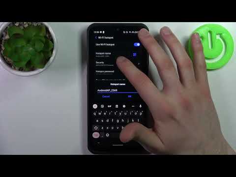 How to Create Portable Hotspot on ULEFONE Armor 17 Pro? - Share Wi-Fi Connection