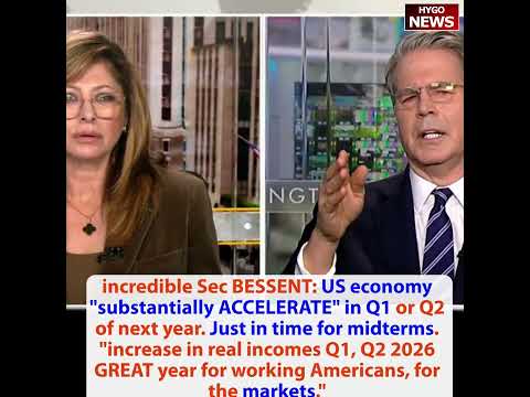 BETRAYAL: MTG Begs Left for Mercy; Accusing Trump; BESSENT: economy substantially ACCELERATE Q1/Q2