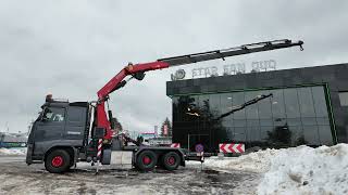 Volvo FH540 6x2 FASSI F455RA.2.28 Crane Winch truck tractor | Image 4 - Autoline