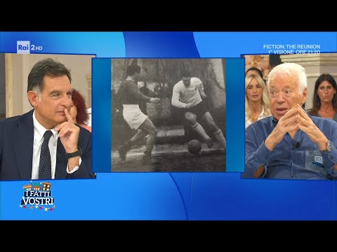 Un caffè con...Nicola Pietrangeli  - I fatti vostri 04/10/2023