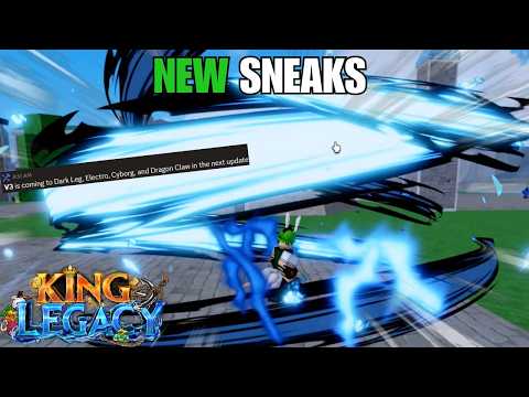 Melee V3 Sneak | King Legacy