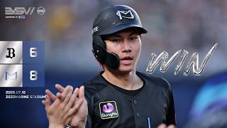 7月10日(金) vsオリックス・バファローズ ゲームハイライト