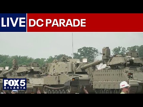 LIVE: Army military parade in Washington DC | FOX 5 News