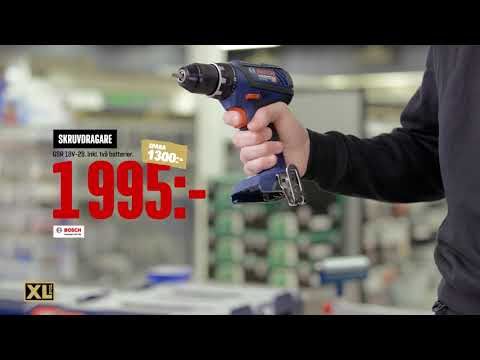 XL-BYGG reklamfilm 2019 v.6 -  Kampanj på färg, golv och skruvdragare - Vinterklipp