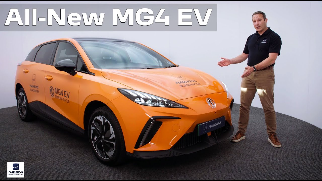 The All New MG4 EV| Walkaround UK Spec| Absolute Game Changer!