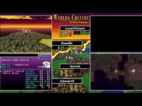May 11th, 2022. Final Fantasy VI Worlds Collide Randomizer