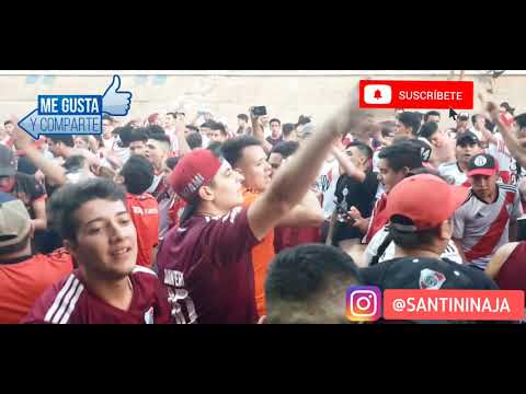 "*IMPACTANTE ALIENTO DE LOS BORRACHOS DEL TABLÓN*" Barra: Los Borrachos del Tablón • Club: River Plate