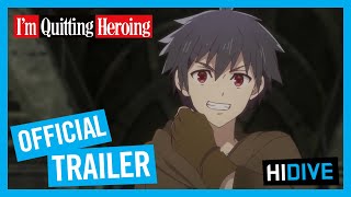 Where to Watch I'm Quitting Heroing: Crunchyroll, Netflix, Funimation or  HIDIVE