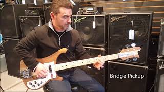 Video thumbnail for Rickenbacker 4003SW Bass Demo by South Shore Music