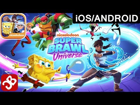 Super Brawl Universe (By Nickelodeon) - iOS/Android - Gameplay Video
