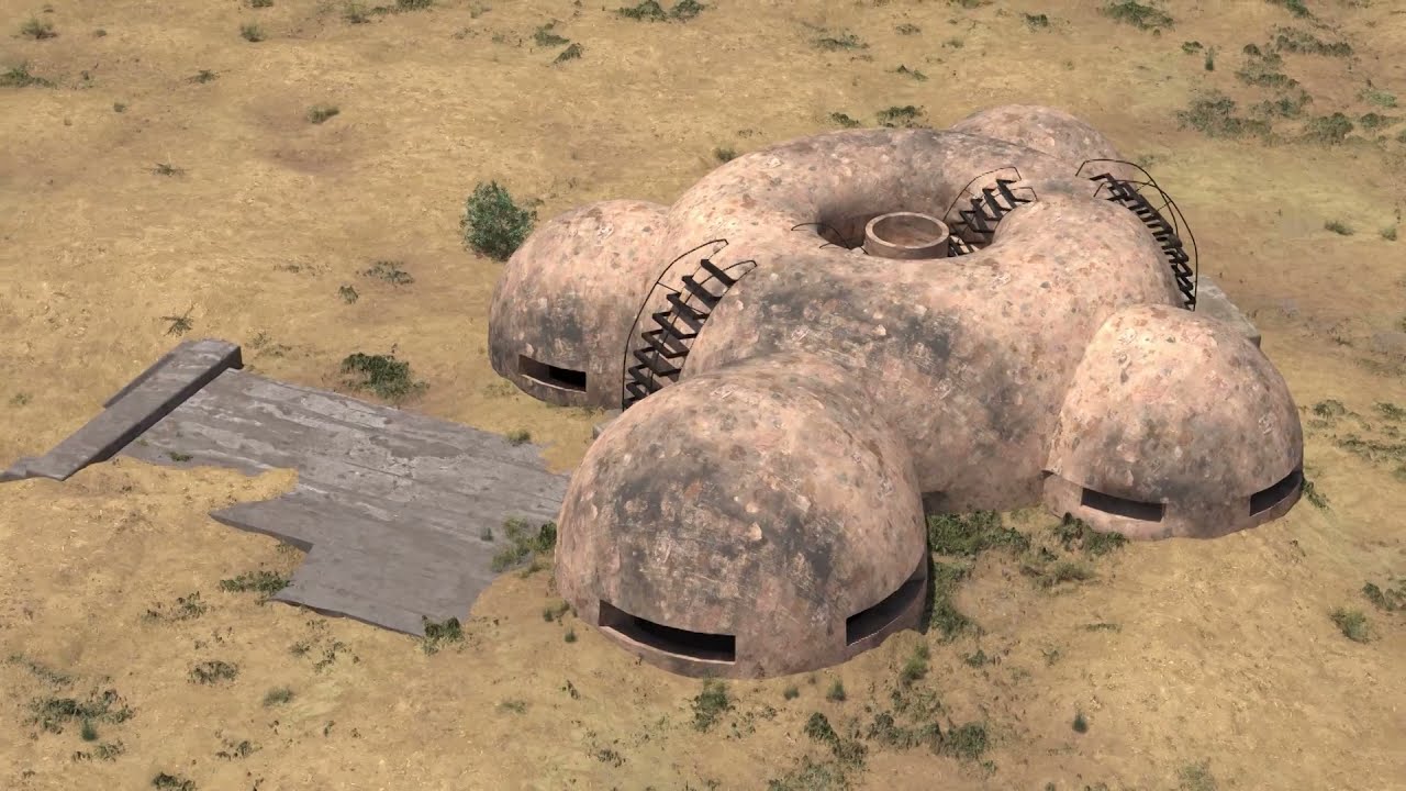 Blockhouse 13, un búnker único de la Guerra Civil en Madrid