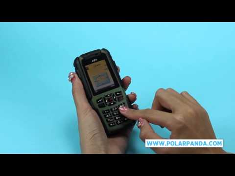 Survival Mobile Phone (A81) [PolarPanda.com presents]