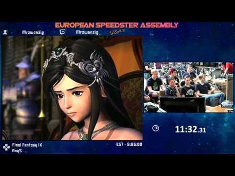 #ESA15Yellow - Final Fantasy IX [ Any% ] Co-op Speedrun by Mrzwanzig & Nepf