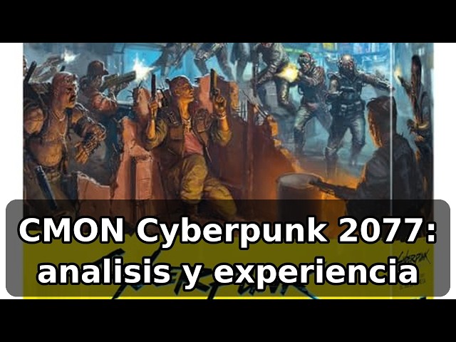 Vídeo relacionado con CMON Cyberpunk 2077: Gangs of Night City - Juego de Mesa - Conquista la Ciudad Nocturna en Este inmersivo Juego de Estrategia de Ciencia ficción Juego de Aventura, a Partir de 14 años, 1-4 Jugadores,