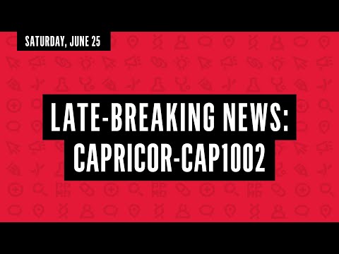 Late Breaking News: Capricor / Cap-1002 -- PPMD 2022 Annual Conference