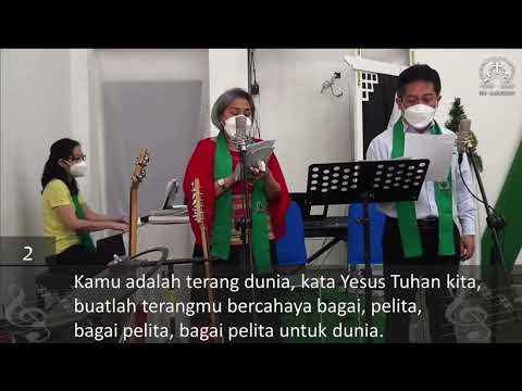 KK 586 Kamu Adalah Garam Dunia #gkikarawaci #kakakcelpi #kidungkeesaan