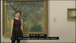 Henri Rousseau's 'Tiger in a Tropical Storm(Surprised!)' explained