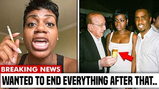 At 40, Fantasia Finally CONFIRMS What Clive Davis & Diddy Did to Her..