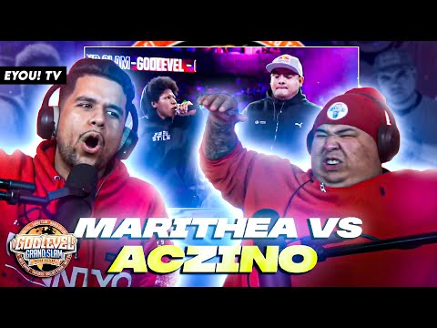 THE BATTLE OF THE YEAR! - JONY BELTRÁN REACTS TO MARITHEA 🇨🇴 vs ACZINO 🇲🇽 - God Level: GS - FINAL