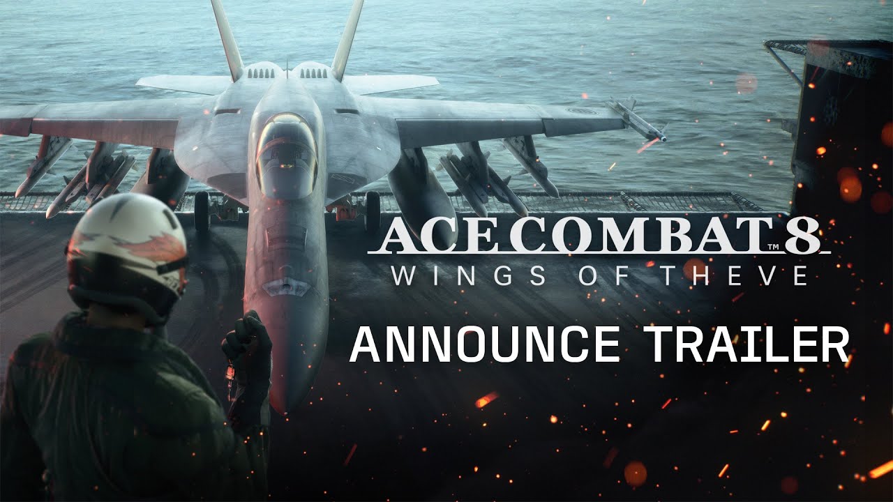 ACE COMBAT 8: WINGS OF THEVE Announcement Trailer - YouTube