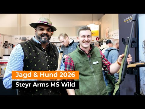 Jagd & Hund 2026: Steyr Arms Repetierbüchse MS Wild