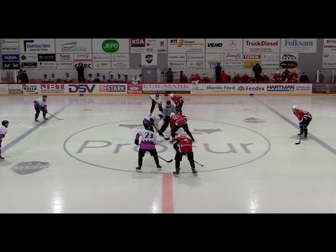 Muik Hockey - Jeppis Hockey : 21.02.2016 : Målen/Maalit/Goals