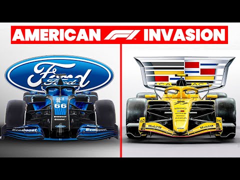 Thumbnail for Ford’s Secret Red Bull Deal vs Cadillac’s $450M Gamble – The F1 Invasion Explained! by Ferrari, Toyota, Cadillac