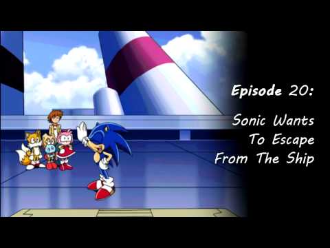 Sonic X Unreleased BGM Collection (Music From the Japanese episodes)