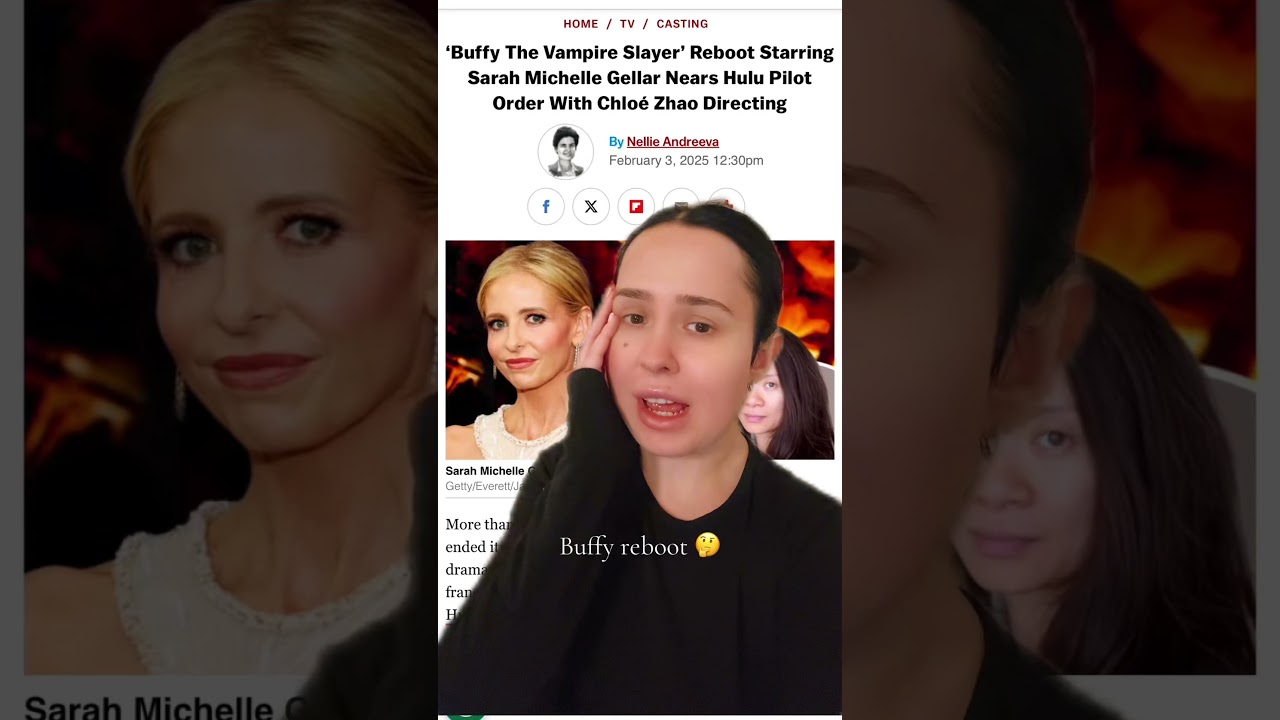 Buffy reboot 🤔 what are your thoughts?
