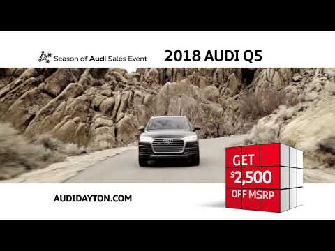 The Season of Audi Sales Event 2018