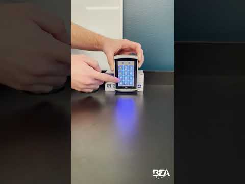 How to modify an Admin Code on a BEA UNIVERSAL KEYPAD