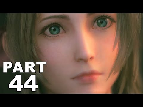 FINAL FANTASY 7 REMAKE Walkthrough Gameplay Part 44 - ABZU BOSS (FF7 REMAKE)