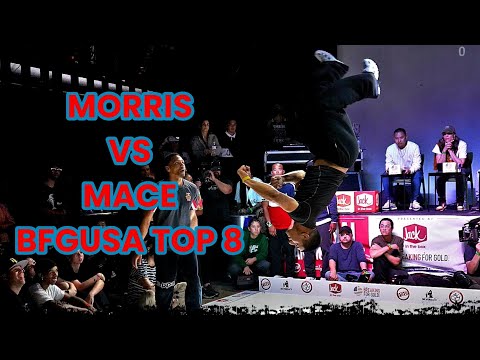 MORRIS VS MACE-BFGUSA NATIONAL CHAMPIONSHIP 2023-TOP 8