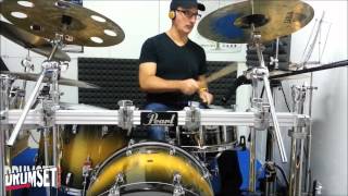 Azeglio Izzizzari, drum lesson