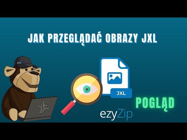 🖼 Jak Przeglądać Pliki JXL Za Darmo