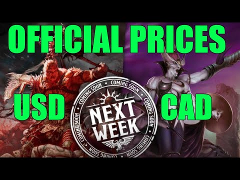 Games Workshop WORST Priced Faction In Warhammer History... Never Pay Full Price Hedonites Slaanesh
